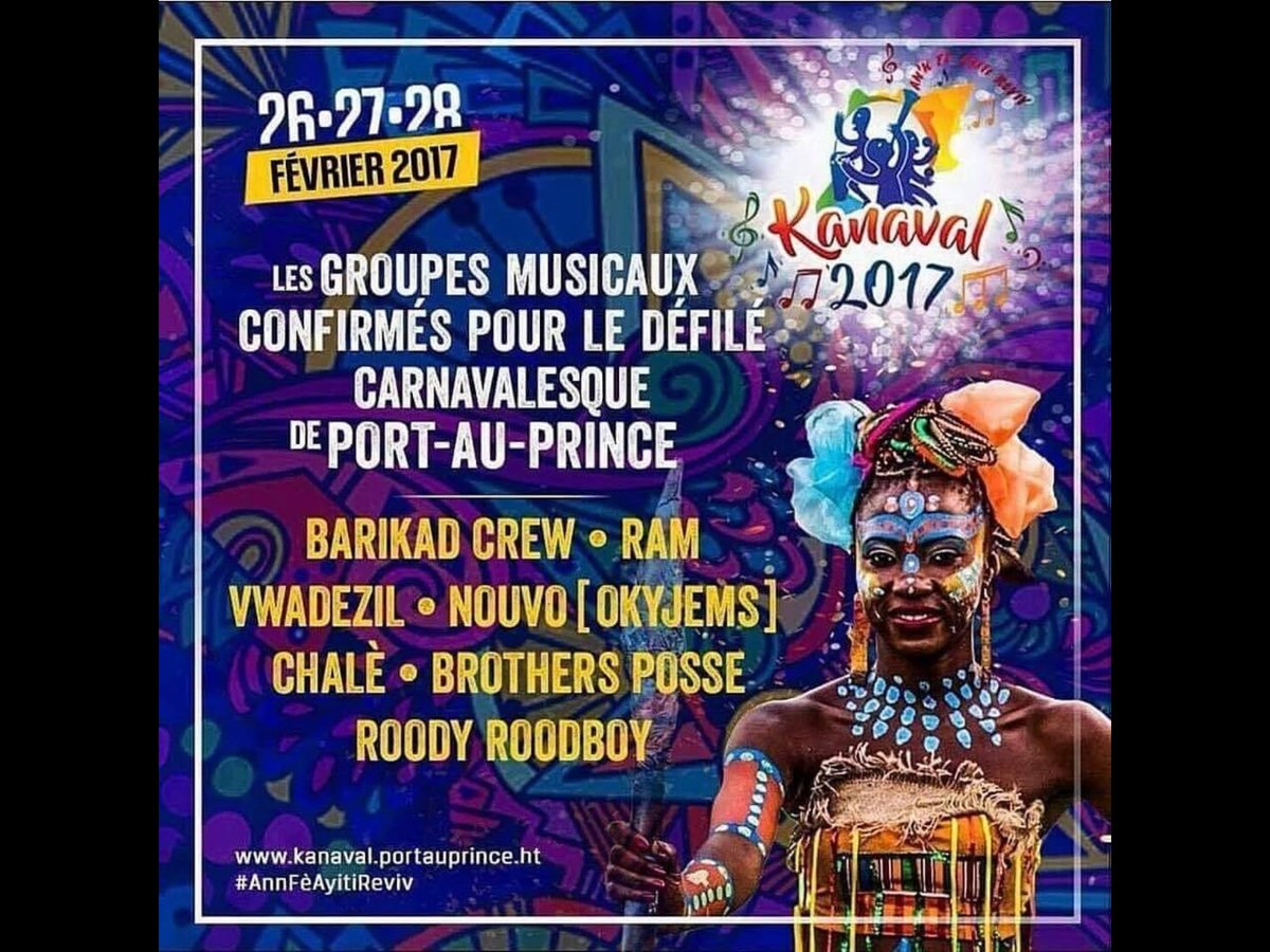 RAMhaiti's tweet photo. Magistra Potoprens lage postè sa maten an. #SamdiGra
@Sophiphie30 https://t.co/VCjQlHr5qt