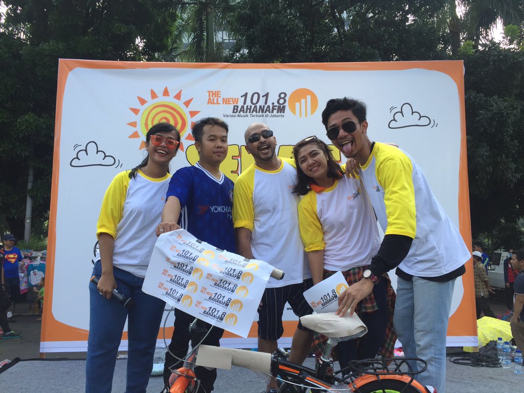 Selamat untuk teman bahana terakhir yang menangin doorprize hadiah utamanyaaaa! terima kasih teman bahana yaaaaa #SehatBarengBahana