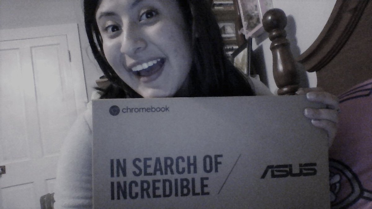 Highlight of my day was winning a Chromebook at #EdCampFlorence! #EED324 <a href="/Jb4tech/">Janet Burnett</a>