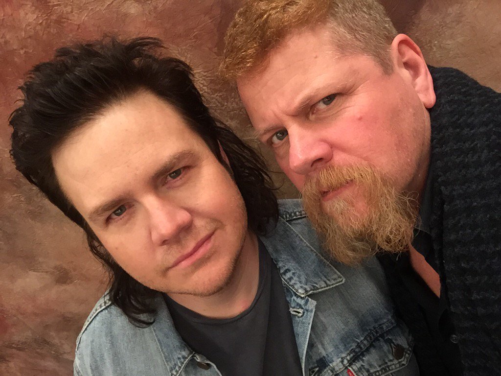 Cudlitz's tweet image. Love this dude. @JoshMcDermitt