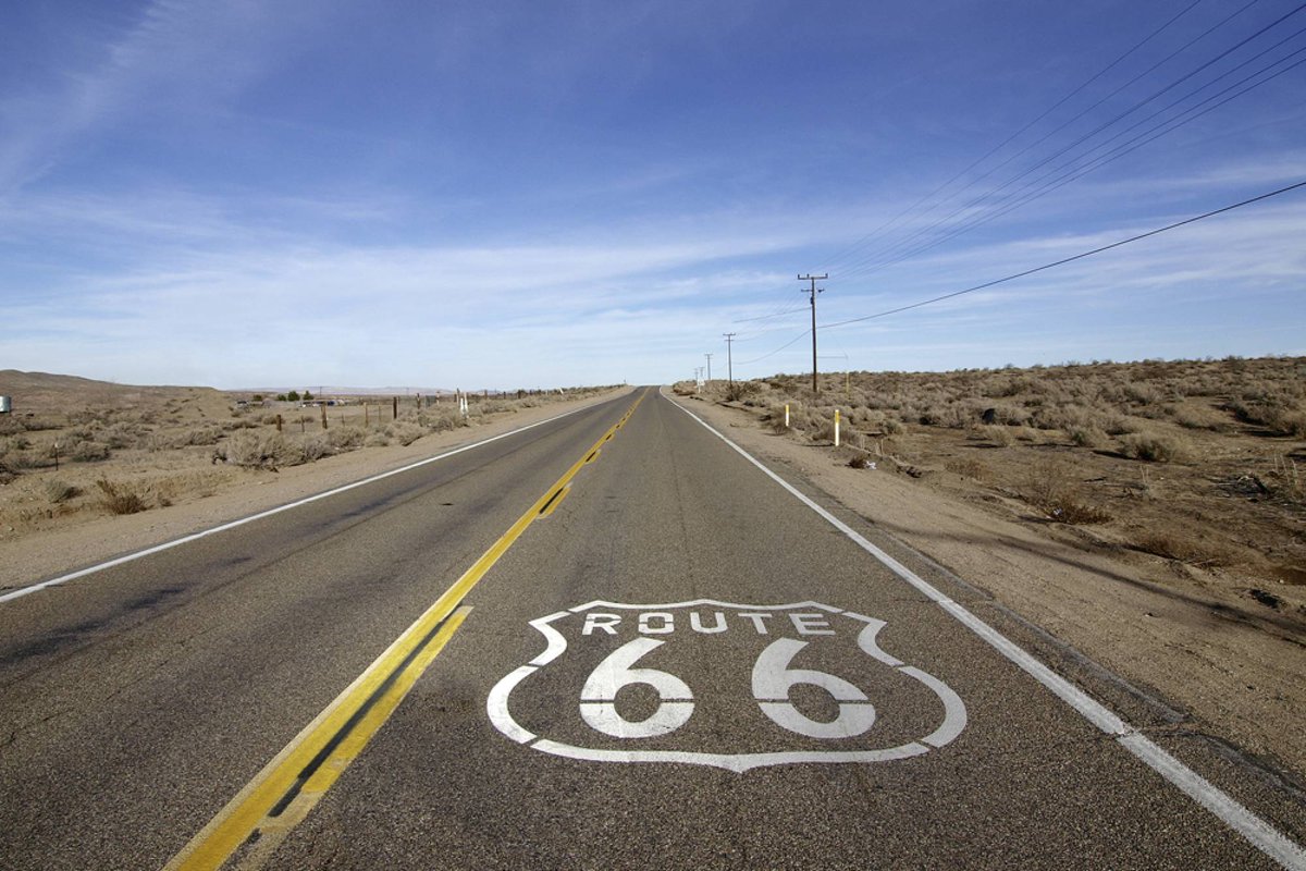 MaxloMedia's tweet photo. See why the Historic Route 66 is such a big deal. #DailyRubber
https://t.co/yPgRT9VqHN https://t.co/Vu5Pyq8Ts5