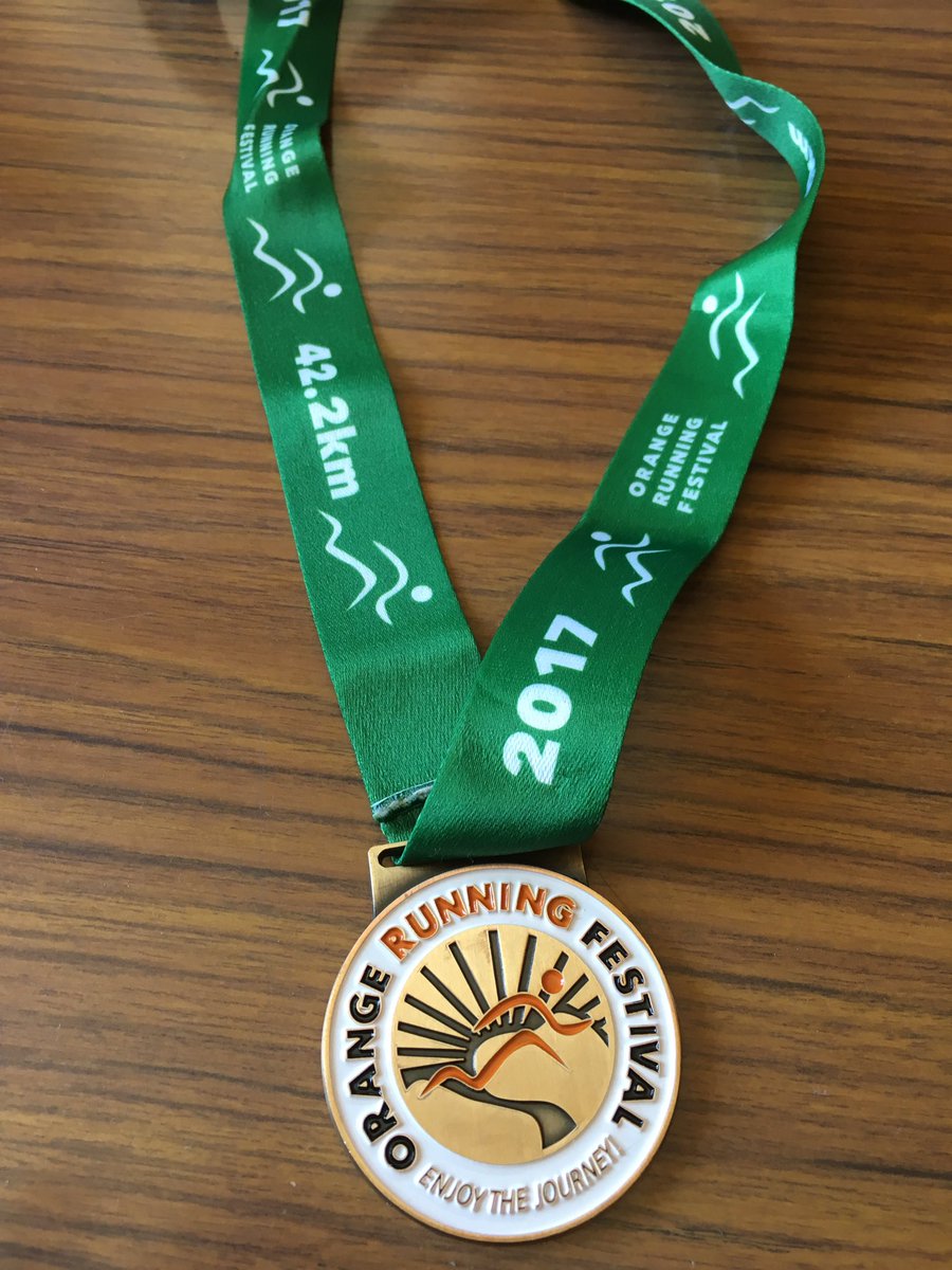 Thats the 2nd Marathon for the #OUTFITrunners for 2017. 
Well done Ben, and great half marathons Shefali &amp; Dave! Go team!