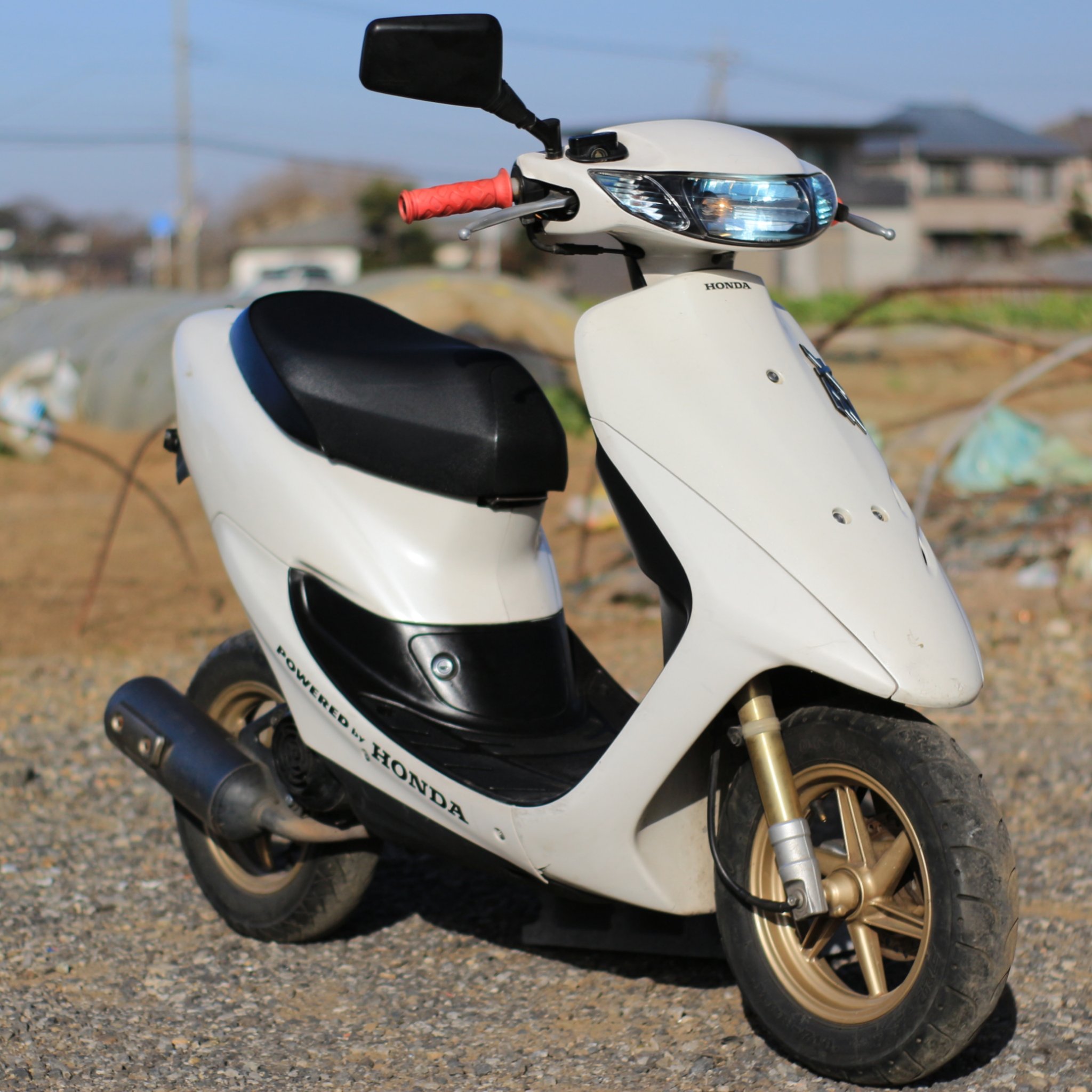 HONDA カレン ストレート チャンバー 旧車 カスタム車体 af35 ZX HONDA カレン ストレート チャンバー 旧車 カスタム車体 af35 ZX