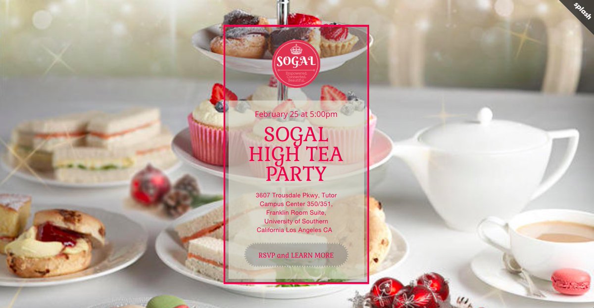 allyliuAL's tweet photo. SoGal 2017 Semi-Annual High Tea Party💖 https://t.co/SZ7R3rLI21