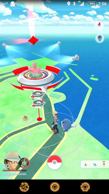 ポケモンgo 地域限定のサニーゴ 日本出現する緯度は沖縄とどこ