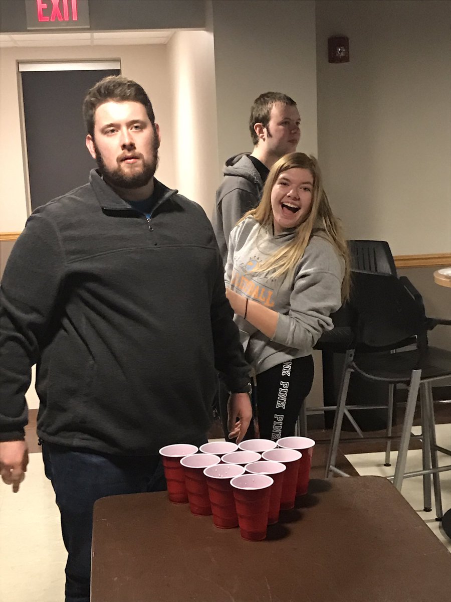 SandTRCHA's tweet photo. Come to RC's birthday party! Free food, win prizes, and play some hydration pong!! 🎉🎉🎉 https://t.co/Ez5ScoeAag
