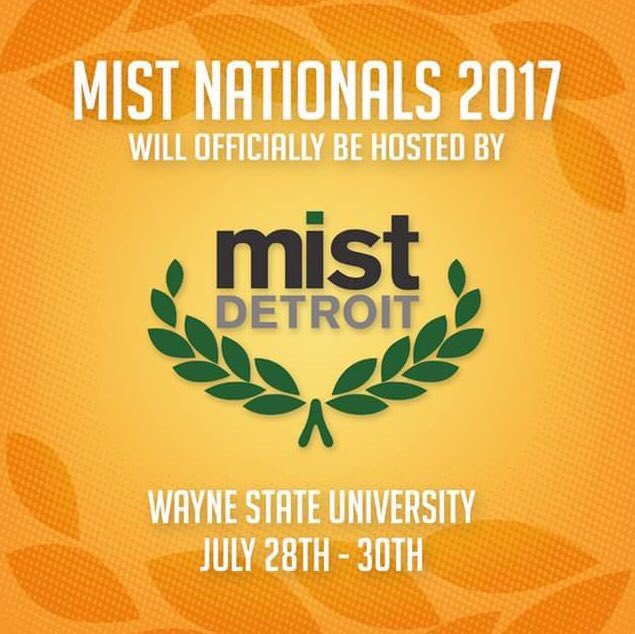 MIST_Houston's tweet photo. MIST Nationals will be hosted by @mistdetroit !! 😱😱😱 https://t.co/OFRP7od509