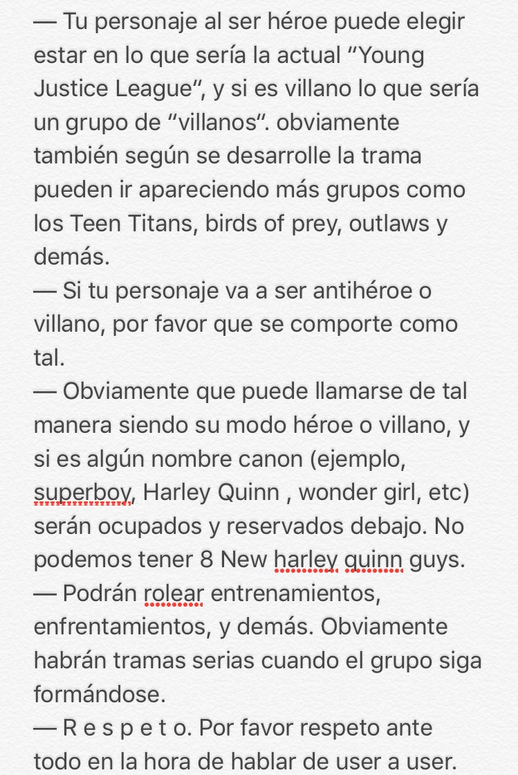 venusbears's tweet image. ➢ ＳＥ ＢＵＳＣＡ : Integrantes para un grupo en freerol basado en hijxs de OTP de DC. 

— #ᴅᴄʟᴇɢᴀᴄʏ 

➼ Si te interesa unirte, lee lo siguiente.