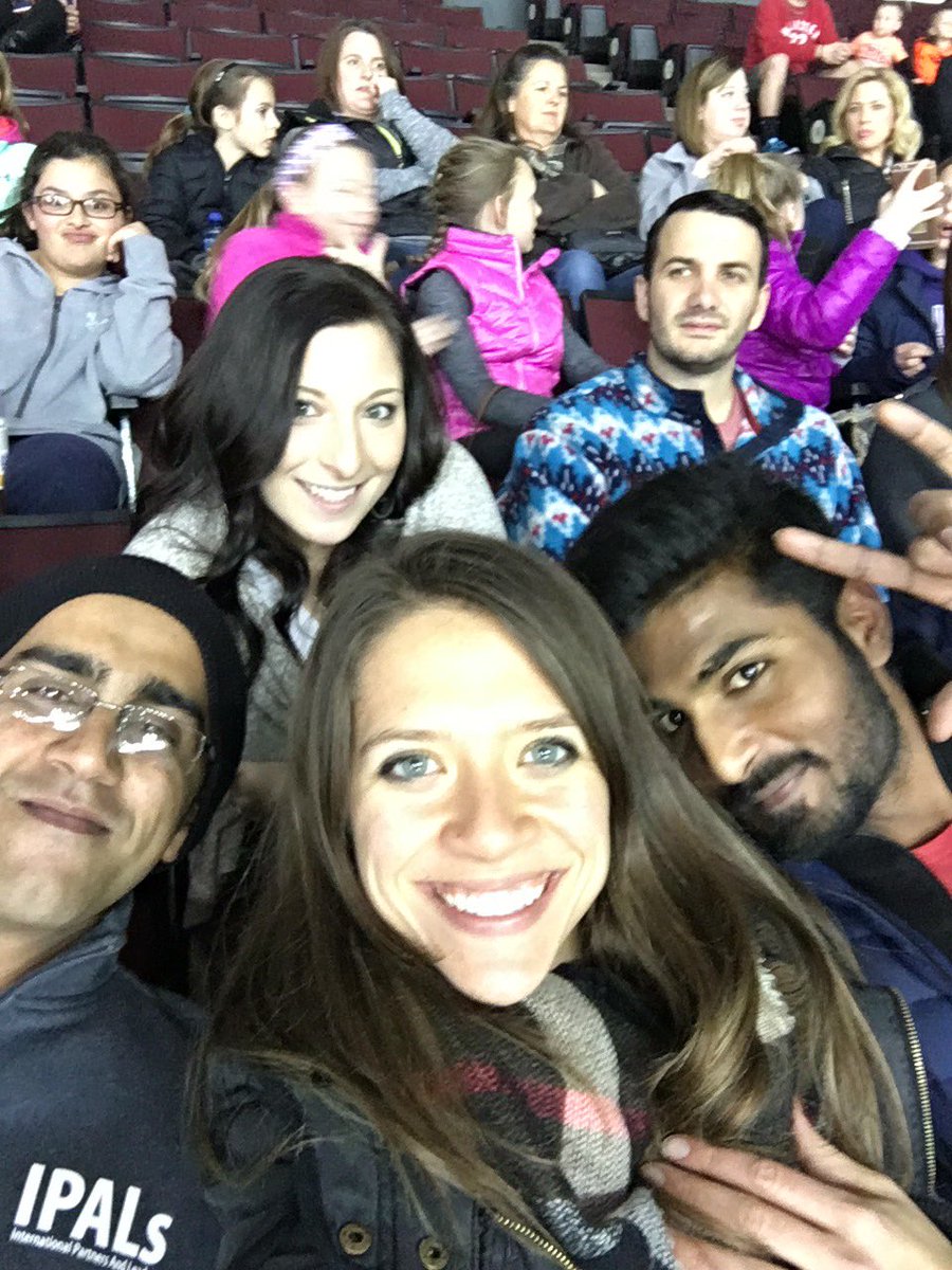 j_hagg's tweet photo. #cincycyclones @LindnerCollege UC MBA's out at the Cyclones game! https://t.co/P5JxWGYzCz