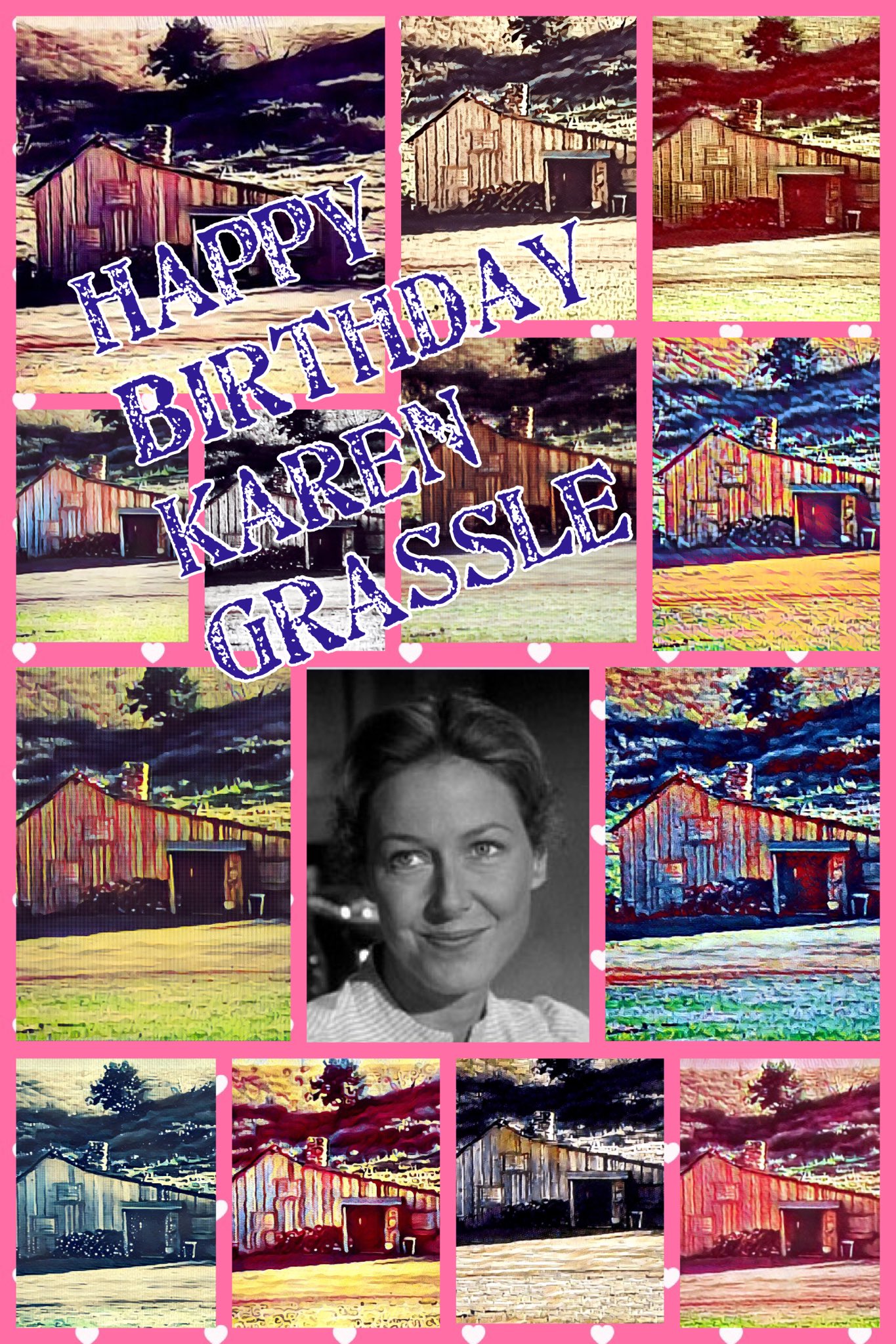 Happy Birthday to Karen Grassle 