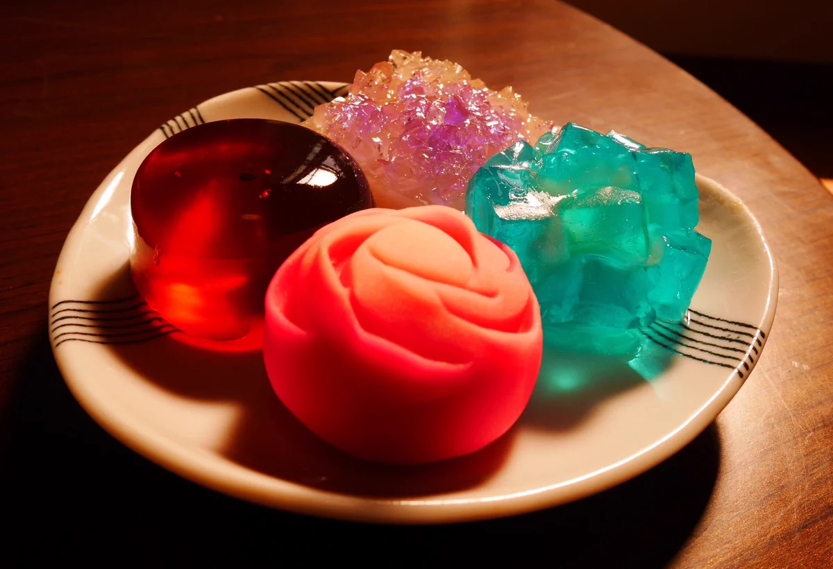 美しすぎる！鉱物イベントで購入した鉱物和菓子の綺麗さが異常ｗｗｗ