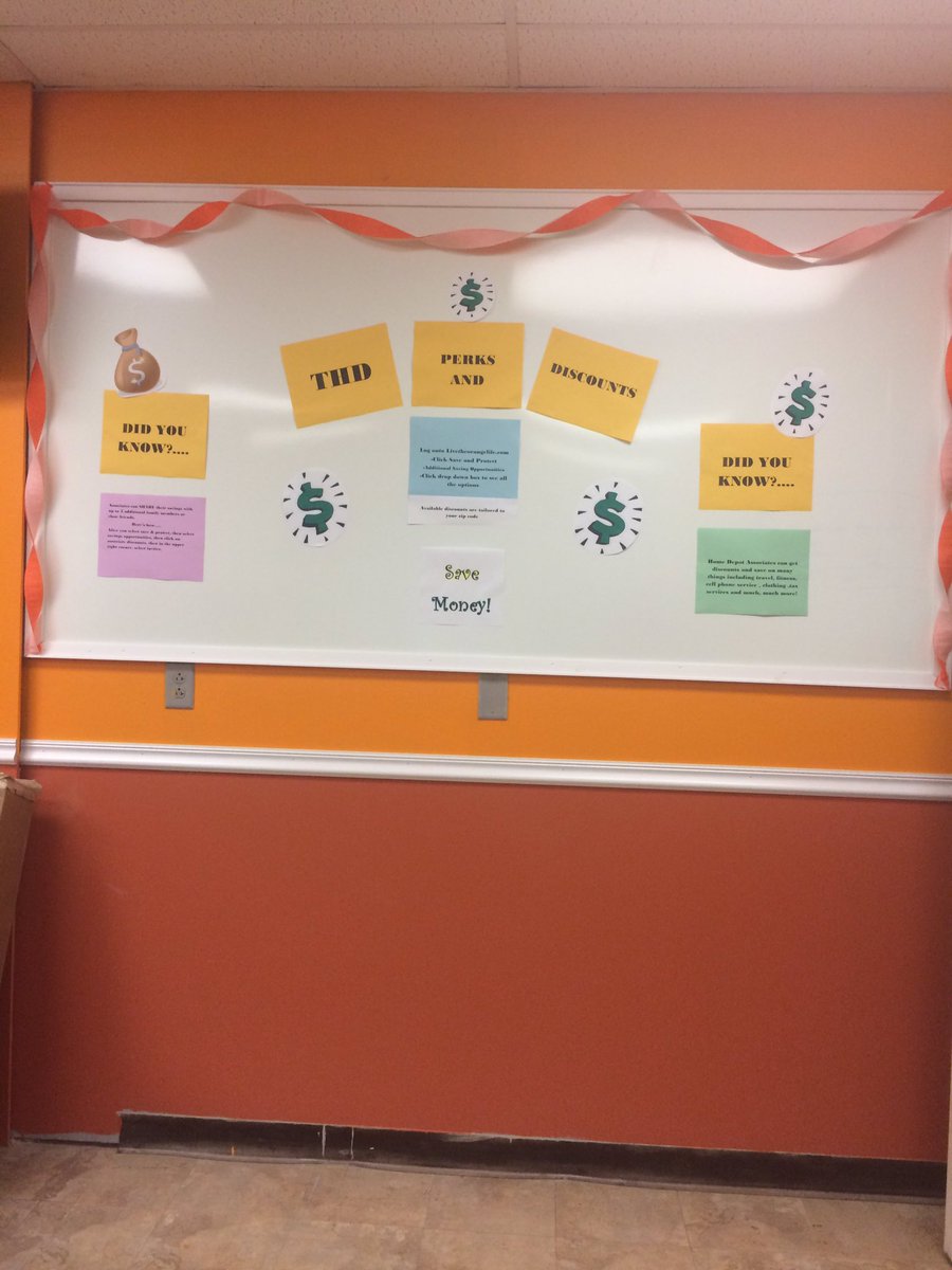 The board used for our perks and benefits classes this week!  #njm🍊lifeadvantage