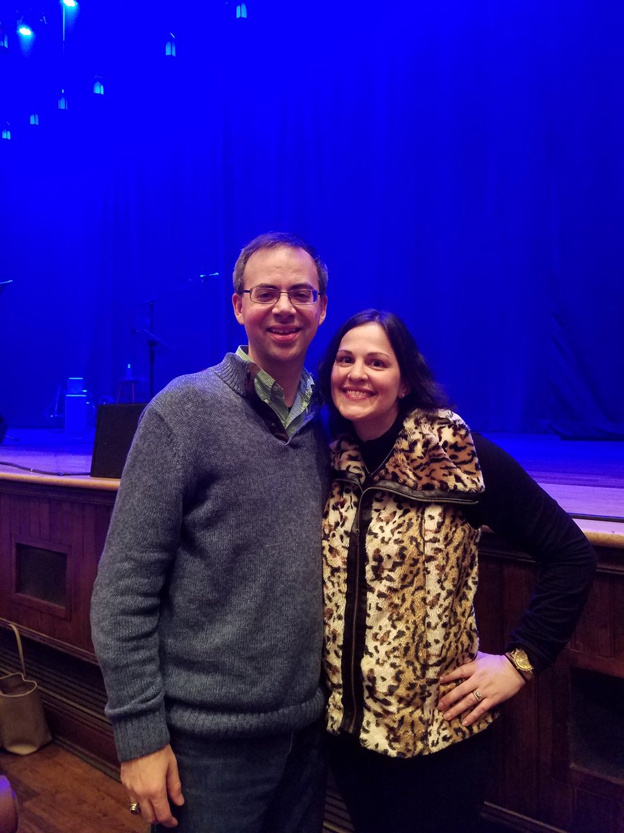 TannerAU's tweet photo. Front row for @littlebigtown at @TheRyman with @akayebain . #datenight #ShesMyVIP https://t.co/Xjb9pYFkzV
