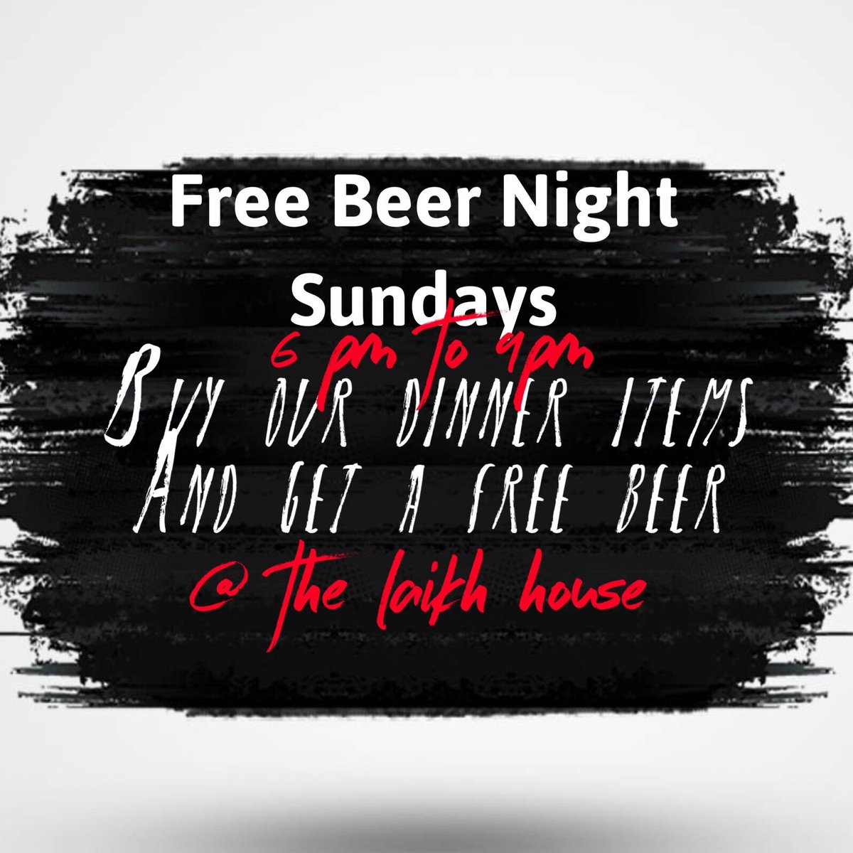 laikhhouse's tweet photo. #freebeer #houston #katy #bestburger https://t.co/xZaBGJgnrT https://t.co/YdlJnojypa