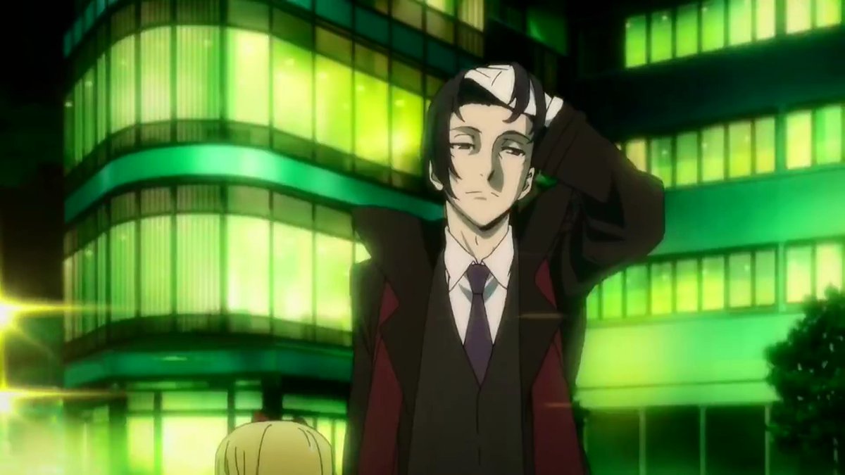 譲渡 A Twitter やべぇここ森さん色気ですぎてやべぇ 文スト 森鴎外 色気むんむん