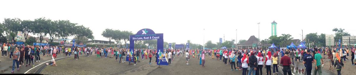 myXL_Jabo's tweet photo. Jalan Sehat Gerakan Xtra Bersama @Lesti_Jenong_DA 
#JaringanBaruKarawang
#myXL_Jabo ^RR https://t.co/OVUKIvSumc