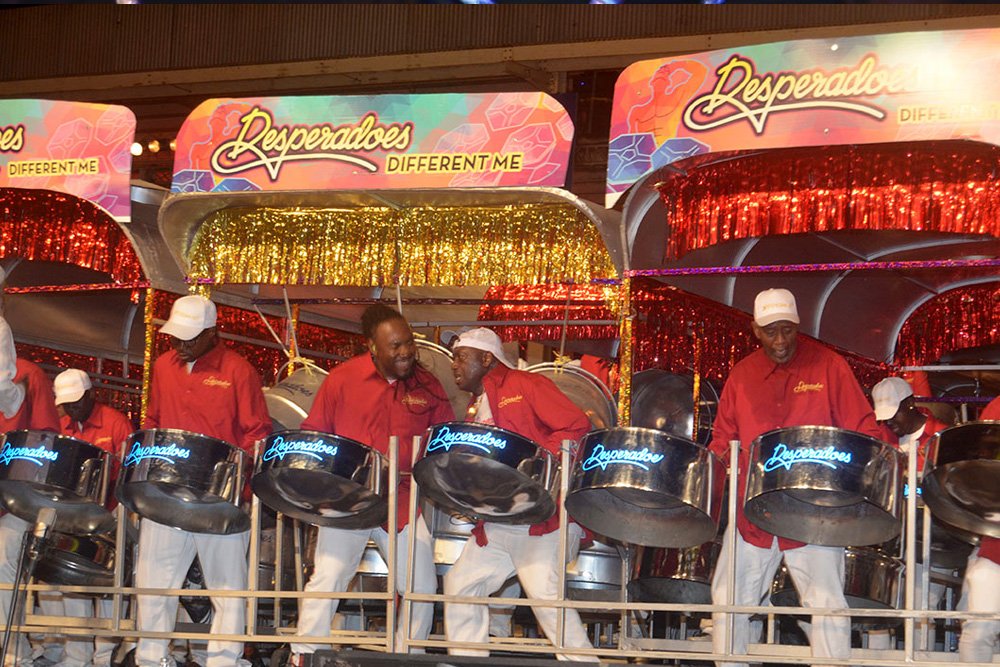 ATX_Steelband's tweet photo. TRINIDAD PANORAMA FINALS NOW. Desperadoes defending Champions 2016 plays 1st, Large Bands. Live video stream https://t.co/GuQl9L0tAc https://t.co/sgv5FhInuT
