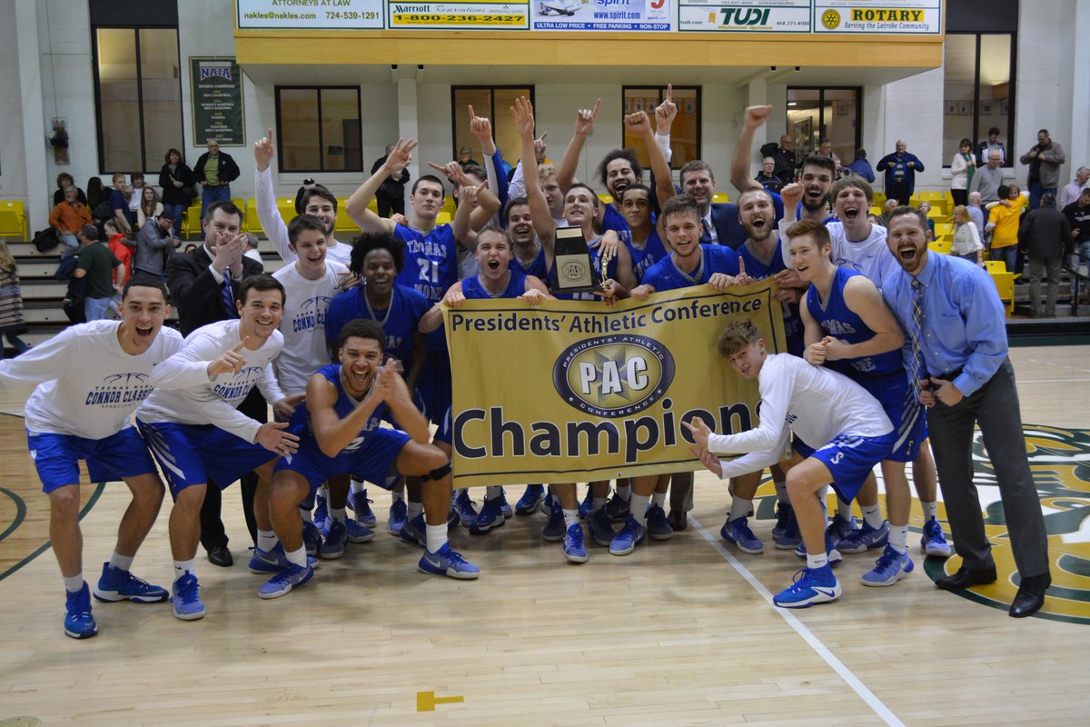 PAC_Athletics's tweet image. Congrats @TMCMensBBall!