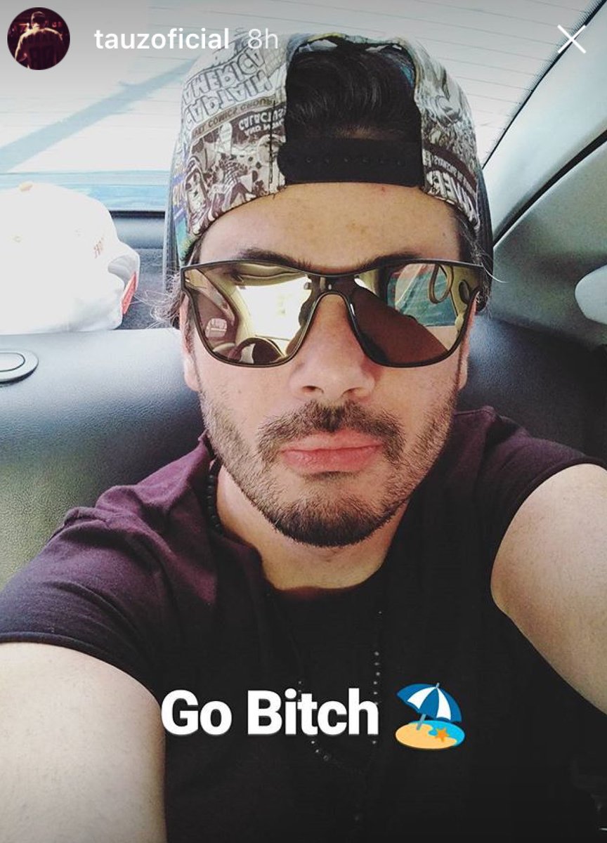 FanClubTauz's tweet photo. [#IG] 25.02.2017 | Atualização do Instagram do Tauz. (cr: tauzoficial) https://t.co/FzlZYEP2Ys