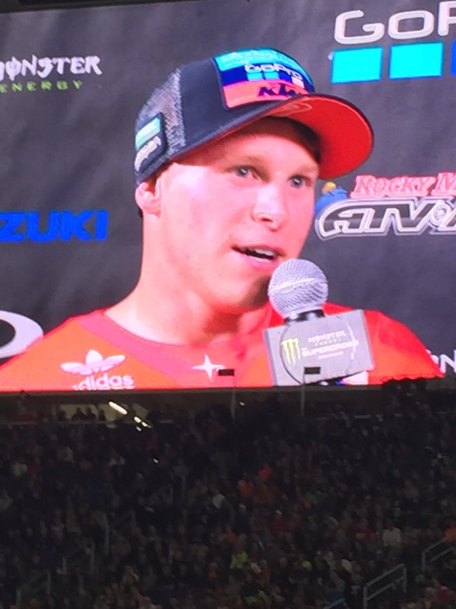 FMDGirl's tweet image. Minnesota ❤&apos;s @alexmartin_26 @TroyLeeDesigns #podiumwin
