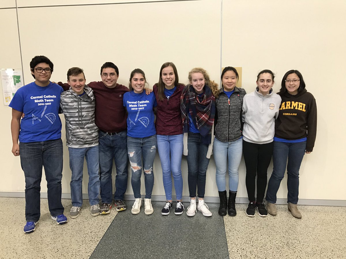 teachpav's tweet photo. Congrats Carmel Math Team -Regionals 2nd place -Frosh soph two person-PatrickdelosReyes&amp;RoyBrown @GoCCcorsairs https://t.co/FwrtN46J4y