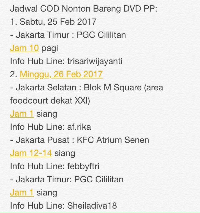 Hari ini ada jadwal COD ya, cek info dibawah. Untuk yang ada di Depok, Bisa COD jam 11.00 - 14.00 di MCD Plaza Depok cc: @SoniQDepokOfc