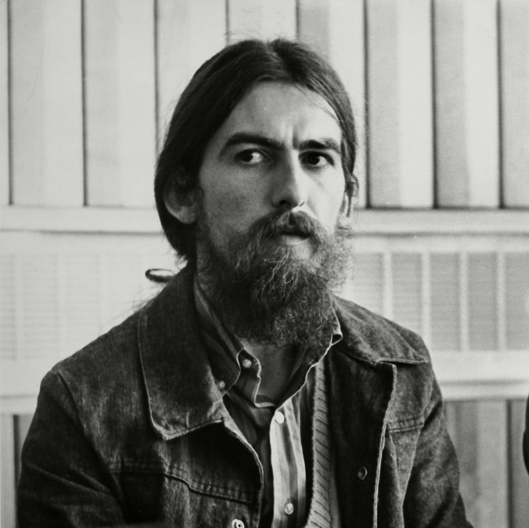 Happy birthday, George Harrison!       