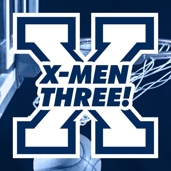 StFXAthletics's tweet photo. Men's basketball: Akil Charles with the three just before the final buzzer!!  Ties the game 85-85 with UPEI! Heading to overtime! #goxgo https://t.co/aTxlYO6nrA