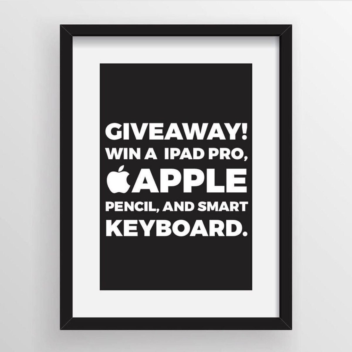 TechTodayIO's tweet photo. ICYMI - Win an all new iPad Pro, Apple Pencil, and Apple Smart Keyboard! 

Check out  https://t.co/IPRU0taMTM 
#TechTodayiPad https://t.co/GtLYnDhG7K