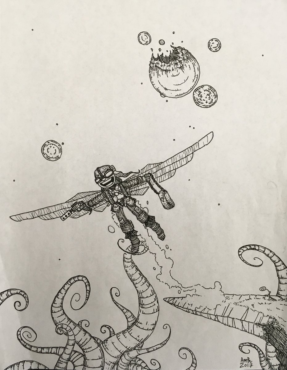 KildonanEdge's tweet photo. Ambrose releases his third illustration.  Let's give him some feedback in the comments! @KildonanSchool #art #edu | https://t.co/nBSlIGQbsu https://t.co/bgMudB4u3q