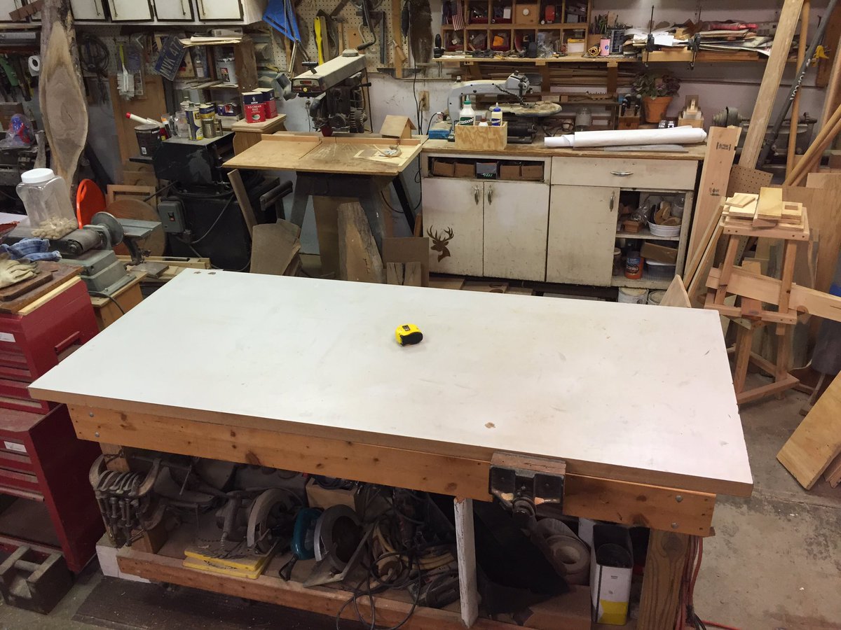 BrysGarage's tweet photo. ...nothing's sadder than an empty #workbench....๐ข #needproject https://t.co/WtbYVFT2eO