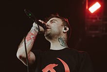 Happy 35th birthday, Bert McCracken! 
