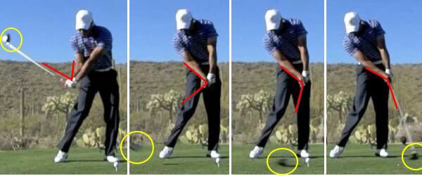 Seven ゴルフではトップがコック インパクトがアンコックの状態です トップではシャフト バット と前腕の角度が90度をキープしていれば良いと思います 気にするのはむしろボトムハンドが掌屈している事ですが そちらについては解決済みのようなので