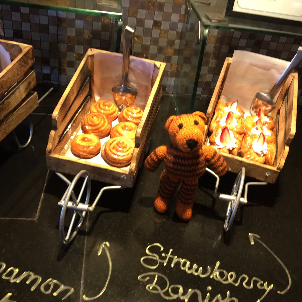 SewSawHandmade's tweet photo. Sugar rush at breakfast this morning https://t.co/D97WgS2w2V