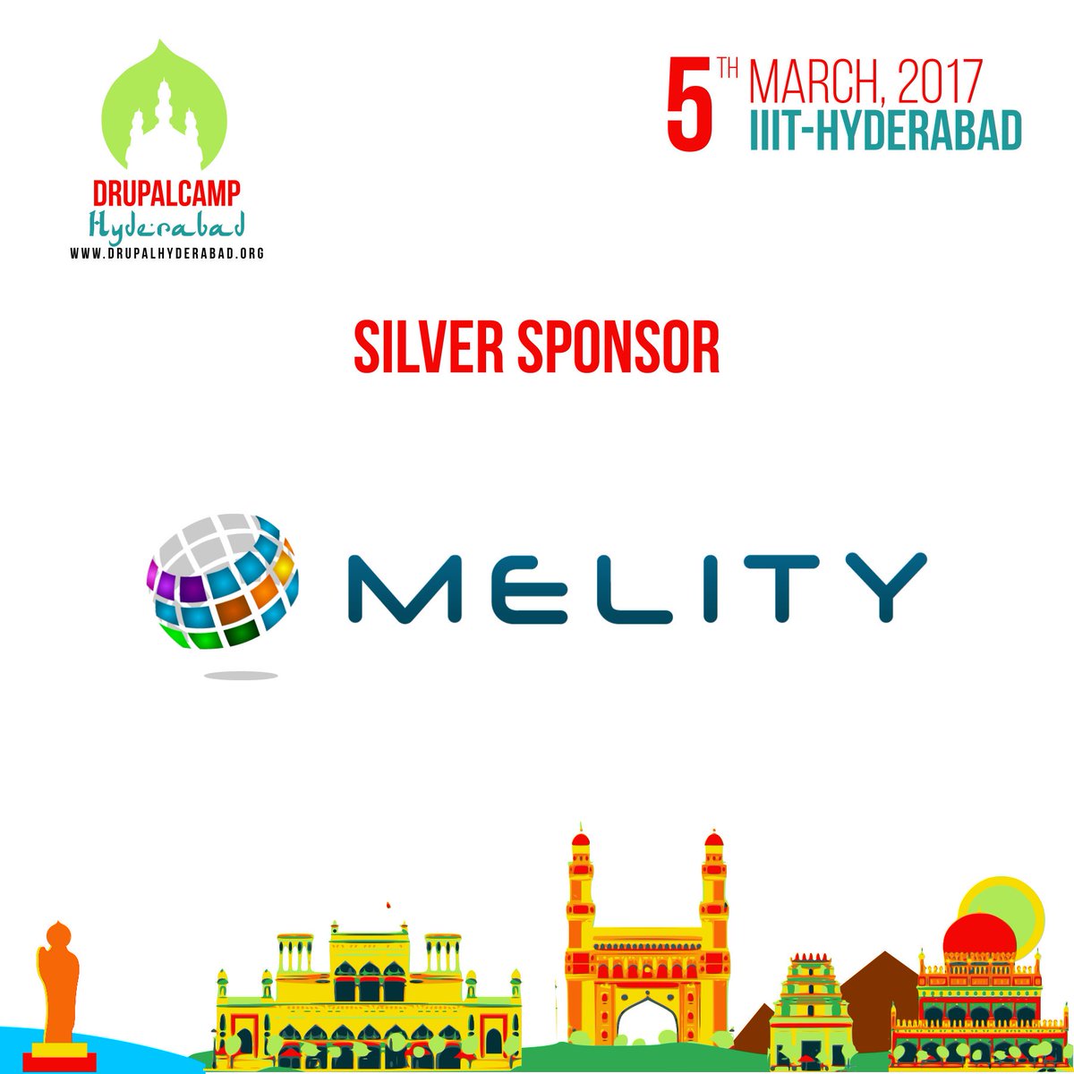 Drupal Hyderabad tweet media