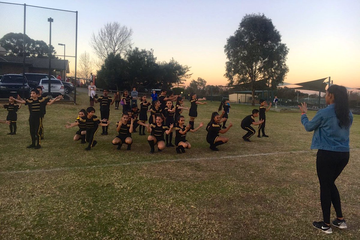 Missing my <a href="/CabraPS/">Cabramatta PS</a> Dance Crew kiddies...