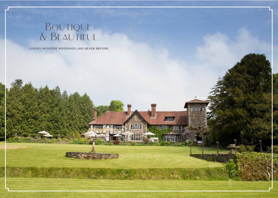 ✨Luxury midweek weddings like never before✨ The secret of #boutiqueandbeautiful will be revealed very soon...