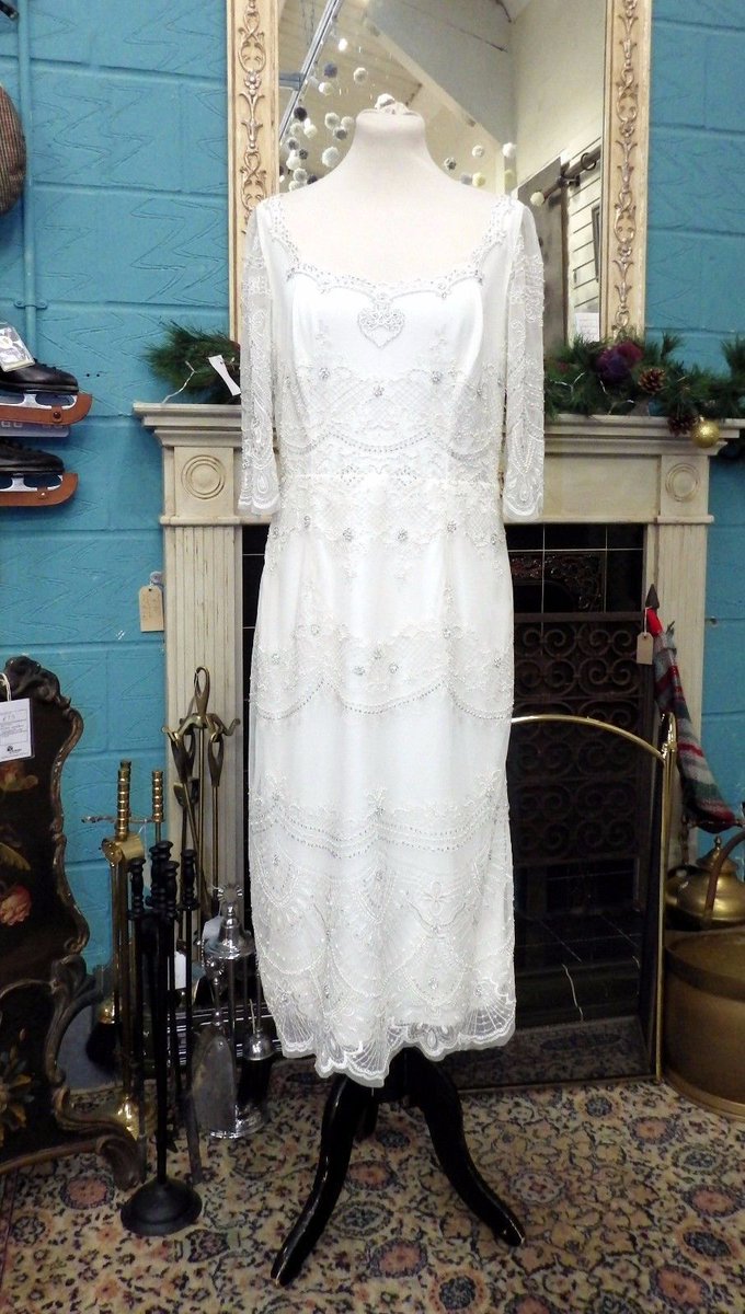 HOSFOnlineShops's tweet photo. Someone special 'pop the question' on #Valentines Day? Looking for a #vintage style wedding dress, try this one. https://t.co/ExFv4pXbUv https://t.co/qFEtnkx4jh