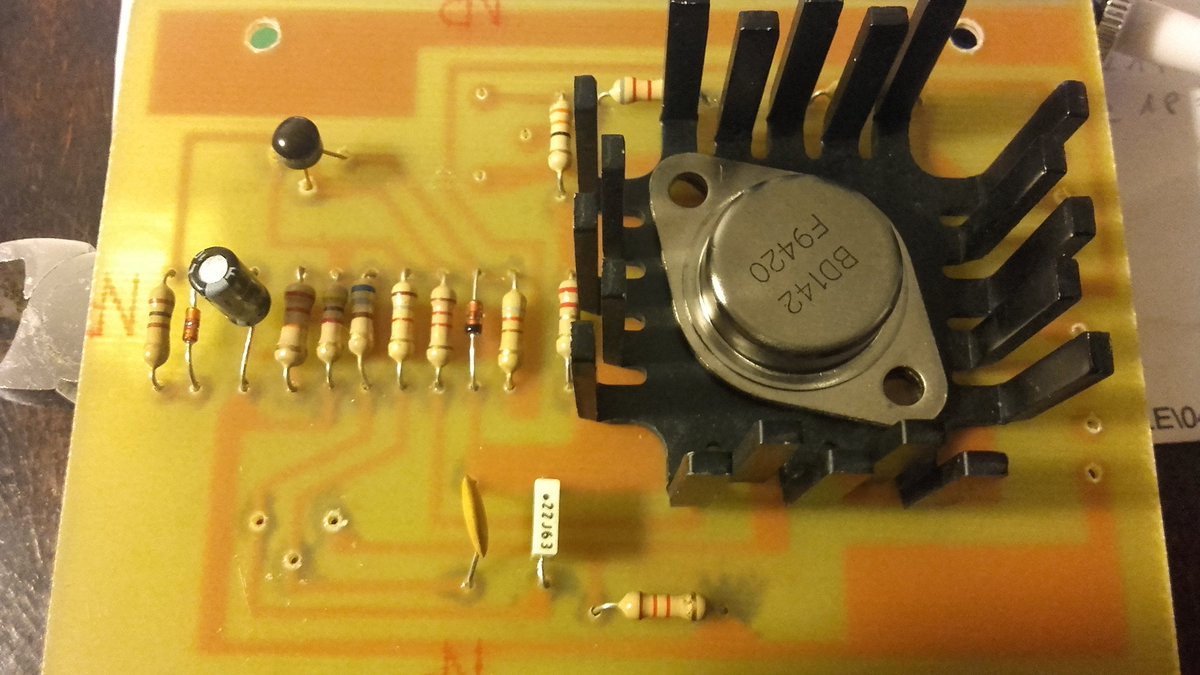 Step by step... a Power Supply, 13.8V 16 A