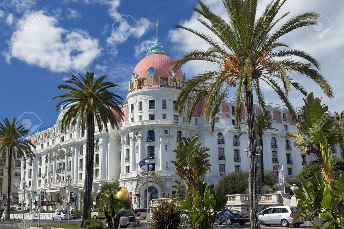 Hotel of the day.
The Hotel Negresco, Nice, France.
 #LuxuryTravel  #luxurylifestyle #nice #france #hotelnegresco