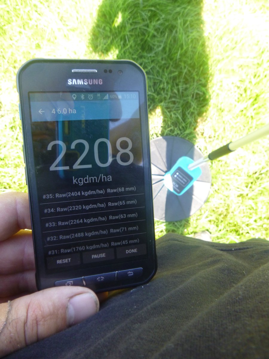 ArjanHulsman's tweet image. #jenquip #ec20 #platemeter #grazing #farmwalk #super #graslandmanagement #weidegang