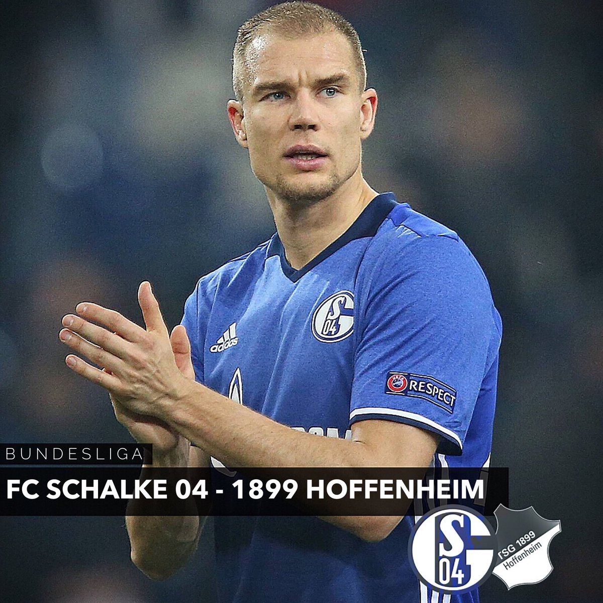 Matchday! 👊 #S04TSG https://t.co/2rwHaR5dqD