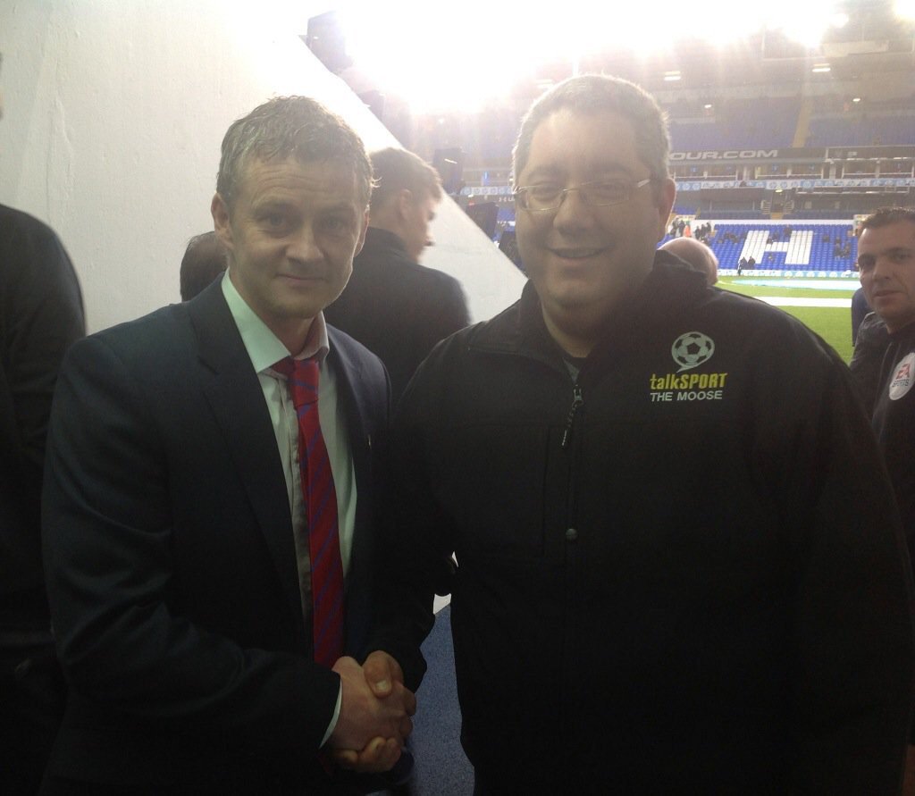 Happy Birthday to Ole Gunnar Solskjaer have a great day my friend 