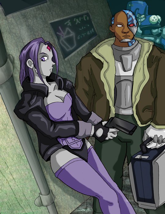 brutalpuncher1's tweet photo. What if #GhostInTheShelll was Like #TeenTitans and it aired on #toonami what would your reaction would be like https://t.co/y55bPSDYO4