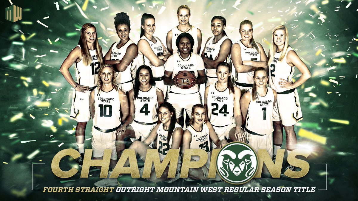 Ram_Ruckus's tweet photo. Don't let @CSUMensBball victory distract you from the fact that @CSUWomensBball is now 4x MW champs &amp; @CSURAMSTRACK swept MW titles today! 🏆 https://t.co/CE7BzvdhP4