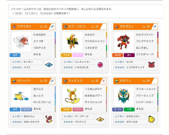 ポケモン剣盾ダブル ランクバトル使用構築 アズマオウ様 リトライ ちゃんみすちゃんす