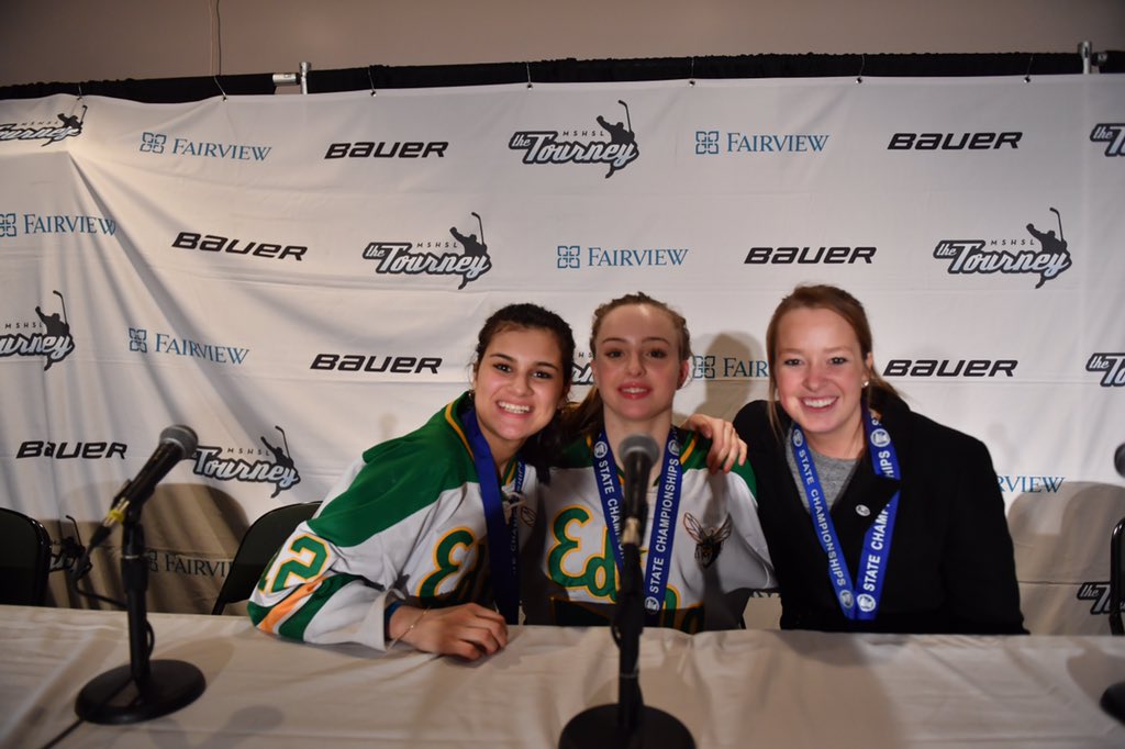 EDINA MAKES HISTORY!!! 
FIRST STATE TITLE!!! 
📸 Pics by @T3Morris
