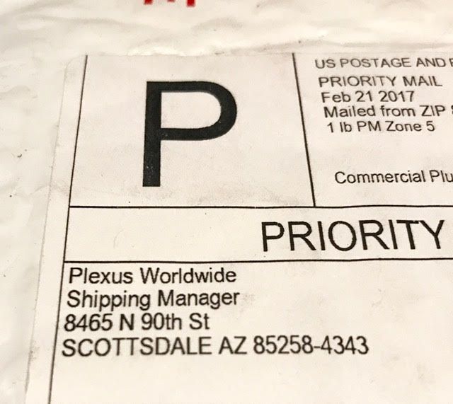 brookecan's tweet image. &quot;P&quot; is for &quot;Priority mail&quot; &amp;amp; &quot;Plexus&quot; &amp;amp; &quot;path to wellness&quot;!!

#loveplexus