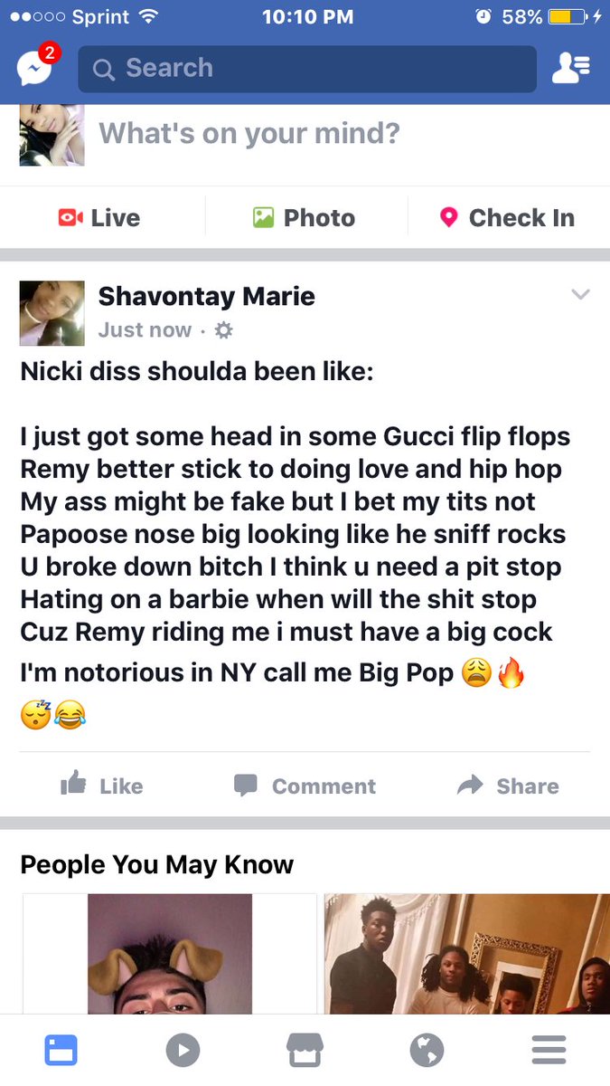 shavontay_marie's tweet image. How Nicki diss should be 😌 @NICKIMINAJ 😏