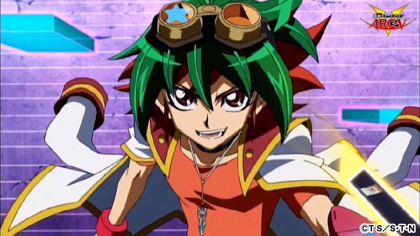 アニメ 遊 戯 王 公式 Arcv テレビ東京系列 今日17 30から第144話 呪われし機械仮面 ギアマスク 放送 エクシーズ次元で遊矢を待っていた決闘者はデニスだった ２人のエンタメ対決でみんなを笑顔にするはずが デニスの戦略に人々は恐怖の